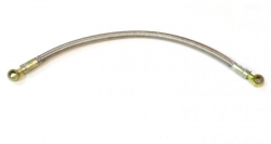 Vodní pancéřová hadice D-08 délka 50cm - 2x banjo M14 > M14