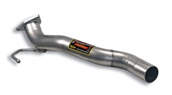 Přední díl výfuku Supersprint Porsche 957 Cayenne Turbo S 4.8i V8 500-550PS (07-) L