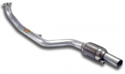 Přední díl výfuku Supersprint BMW F10 550i V8 (10-) L