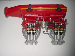 Víceklapkové sání Dbilas Dynamic Opel Kadett C / Ascona B / Manta B / Rekord E 2.0-2.2 8V (CIH)