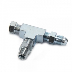 Adaptér Téčko přívodní vedení oleje 3x 1/8"-NPT