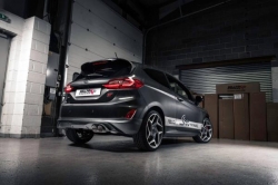Catback výfuk Milltek Ford Fiesta Mk7 1.0T EcoBoost ST-Line 3/5-dv. (17-) - verze bez rezonátoru - koncovka černá