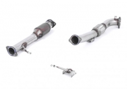 Downpipe se sportovním katalyzátorem Milltek Ford Focus Mk2 ST 225 (05-10) - 70mm sportovní