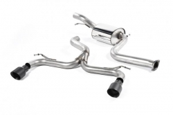 Catback výfuk Milltek Ford Focus Mk2 ST 225 (05-10) - verze Race - koncovky černé GT