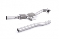 Downpipe se závodním katalyzátorem Milltek Seat Leon 1P FR 2.0 TFSI 200-211PS (06-13)