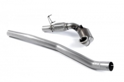 Downpipe se sportovním katalyzátorem Milltek Seat Leon 5F ST Cupra 280/290 2.0 TSI (15-)