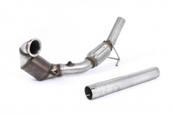 Downpipe se sportovním katalyzátorem Milltek VW Polo 6C GTi 1.8 TSI 192PS 3/5dv. (15-) - OEM výfuk