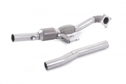 Downpipe se závodním katalyzátorem Milltek VW Golf 5 GTi 2.0 TFSI (04-09) - Milltek výfuk 70mm