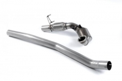 Downpipe se sportovním katalyzátorem Milltek VW Golf 7 GTi včetně Performance Pack, Clubsport/S (13-) - Milltek výfuk (homologace)