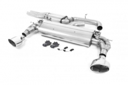 Catback výfuk Milltek Audi TT FV/8S TTRS 2.5 TFSI Quattro (16-) - verze s rezonátorem - koncovky leštěné (homologace)