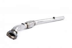 Downpipe s náhradou katalyzátoru Milltek Audi A3 8L 1.8T 2WD 3/5-dv. (96-04) - OEM výfuk