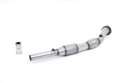 Downpipe se sportovním katalyzátorem Milltek Audi A3 8L 1.8T 2WD 3/5-dv. (96-04) - OEM výfuk