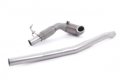 Downpipe se závodním katalyzátorem Milltek Audi S3 8V 2.0 TFSI Quattro Sportback (13-) - Milltek výfuk