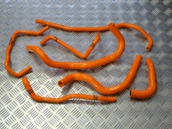 Silikonové hadice Roose Motosport Opel Corsa C 1.2 SXI Twinport (00-06) - pomocné vedení