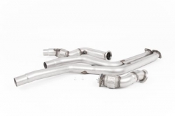 Downpipes s náhradami katalyzátorů Milltek BMW 2-Series F87 M2 Competition Coupe (18-)