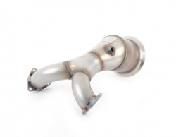 Downpipe s náhradou katalyzátoru Milltek Audi A7 C8 55 TFSi 3.0 V6 Bi-Turbo (19-)