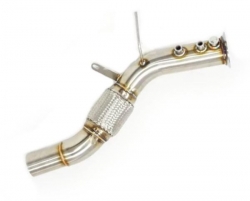 Downpipe s náhradou katalyzátoru Jap Parts BMW X6 E71 30dx/40dx N57, N57S (09-14)