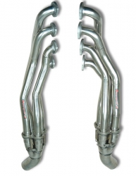 Lazené výfukové svody Supersprint Mercedes R230 SL 500 V8 3v (01-05)