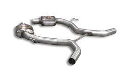 Středový díl výfuku Supersprint Mercedes R230 SL 500 V8 3v (01-05)