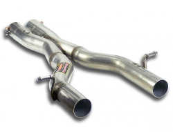Středový díl výfuku Supersprint Mercedes W204 C 280/300/350 V6 vč. CGI 231-292PS (07-)