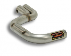 Spojovací trubka ke stř. dílu Supersprint Mercedes W210 E 240/280/320 V6 S.W. (96-02)