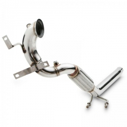 Downpipe s náhradou katalyzátoru Jap Parts VW Polo 6R 1.4 TSI 140PS (09-17)