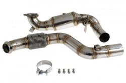 Downpipe s náhradou katalyzátoru TurboWorks Mercedes GLA200/GLA220/GLA250 X156 M270 (11-14)