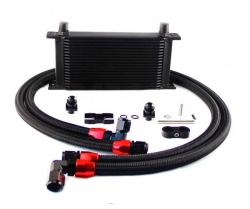 Olejový chladič kit 19 šachet ProRacing na BMW X6 E71 xDrive35i (08-10) / Z4 E89 sDrive35i (09-16)