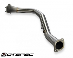 Downpipe s náhradou katalyzátorů GT Spec Subaru Forester SH 2.5 XT (09-13) 76-76mm