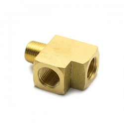 T adaptér 1/8"-NPT na přídavný senzor