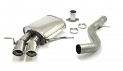 Catback výfuk Simons BMW 1-Series E82 Coupe 135i Bi-Turbo 302PS (07-13)