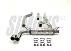 Catback výfuk Simons BMW 3-Series F34 GT 318d/320d vč. xDrive (13-05/16)