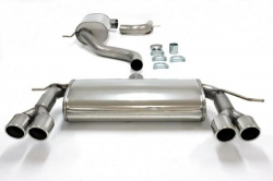 Catback výfuk Simons VW Scirocco III 1.4TSi/1.8TFSi/2.0TFSi (08-14) - homologace