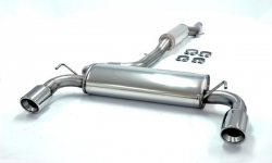 Catback výfuk Simons VW Golf 4 R32 3.2 24V (97-03) - homologace
