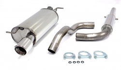 Catback výfuk Simons Audi TT 8N FWD 1.8T 180PS (98-06) - homologace