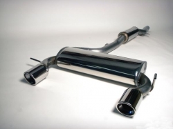 Catback výfuk Simons Audi TT 8N Quattro 1.8T 180/225PS (98-06) - homologace