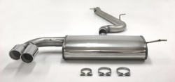 Catback výfuk Simons Audi TTS 8J Quattro 2.0 TFSi (06-14)