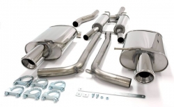 Catback výfuk Simons Audi A4 B6/B7 Quattro Cabrio 1.8T/2.0TFSi (01-08) - homologace