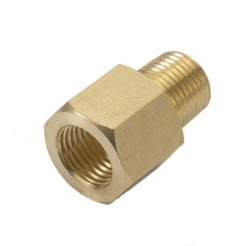 Redukční fitinka 1/8"-BSP samec - 1/8"-NPT samice