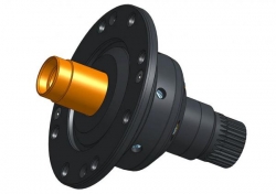 Samosvorný diferenciál Wavetrac VW Golf 7/7.5 R přední - 7-st. převodovka DCT 0GC DQ381