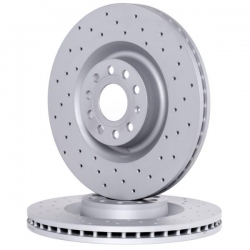 Přední brzdové kotouče Zimmermann BMW 374x36mm - 5x112mm - vrtané