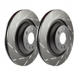 Přední brzdové kotouče EBC USR BMW 374x36mm - 5x112mm - plné