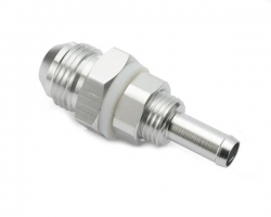 Upínací hlava (bulkhead) D-08 (AN8) 3/4"x16-UNF na hadici 8mm