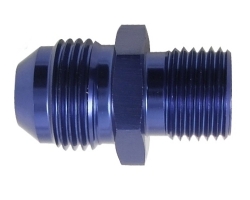 Spojovací fitinka D-04 (AN4) 7/16"x20-UNF - D-04 (AN4) 7/16"x20-UNF samec konvexní-samec konkávní
