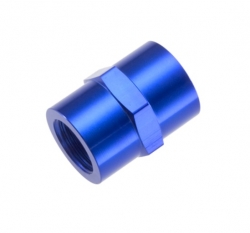 Spojovací fitinka NPT 1/2" - 1/2" samice-samice