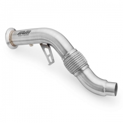 Downpipe s náhradou DPF RM Motors BMW X3 E83 / X5 E70 / X6 E71/E72 3.0d 218/235PS M57N2 (04-14)