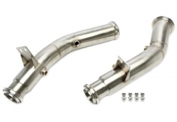 Downpipes s náhradami katalyzátorů TA-Technix Mercedes E-Klasse W213 E43 / E400 / E450 AMG M276 (16-)