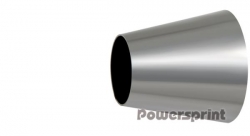 Redukce kónusová na výfuk Powersprint délka 100mm x průměr 89/50mm - symetrická