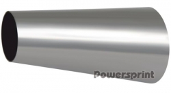 Redukce kónusová na výfuk Powersprint délka 200mm x průměr 127/60,5mm - asymetrická