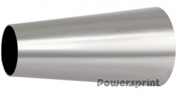 Redukce kónusová na výfuk Powersprint délka 200mm x průměr 127/60,5mm - symetrická